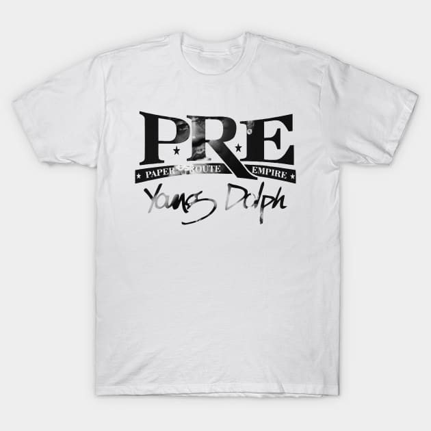 PRE Young D T-Shirt by arsimatra.studio